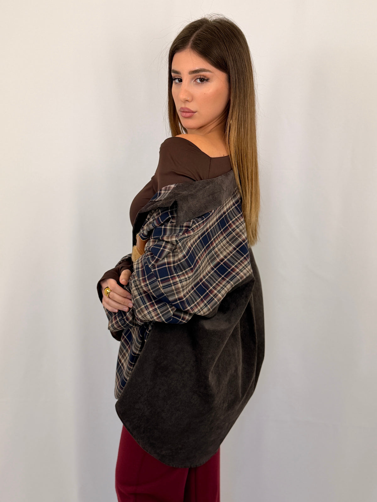 CAMICIA TEDDY
