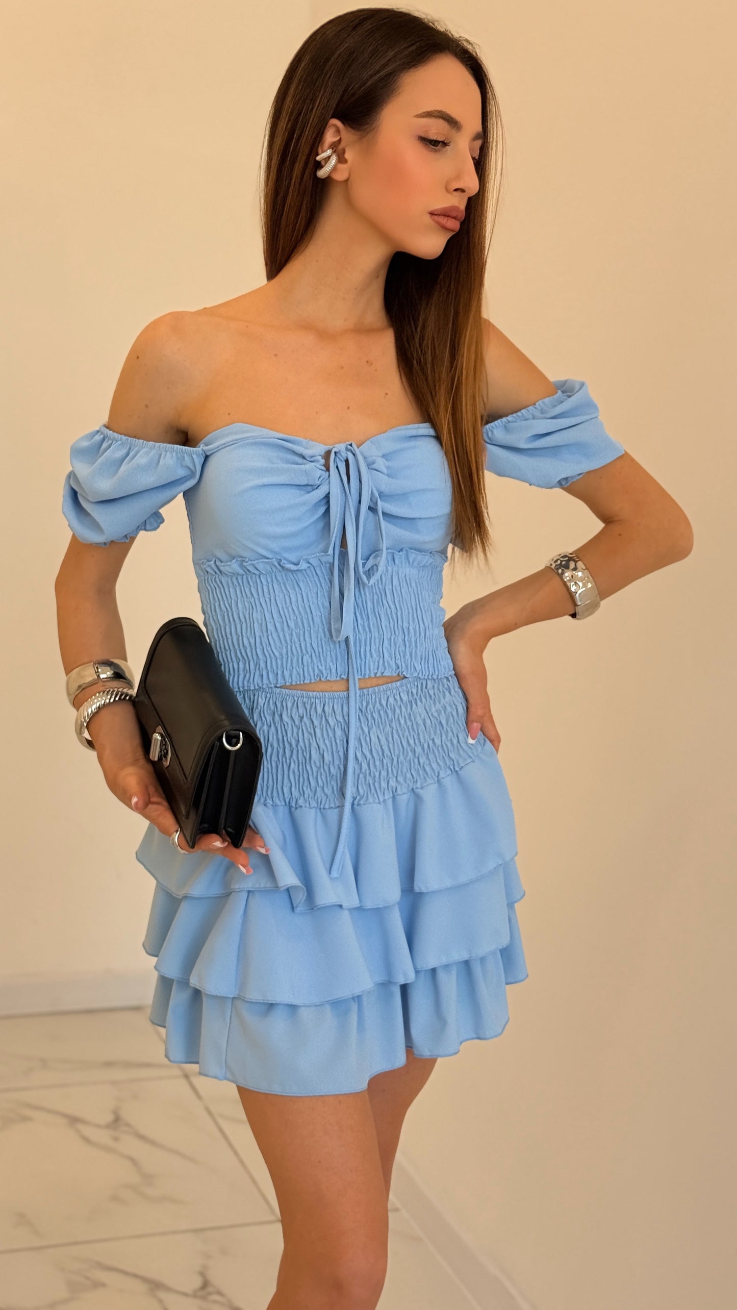 TOP PRINCESS AZZURRA