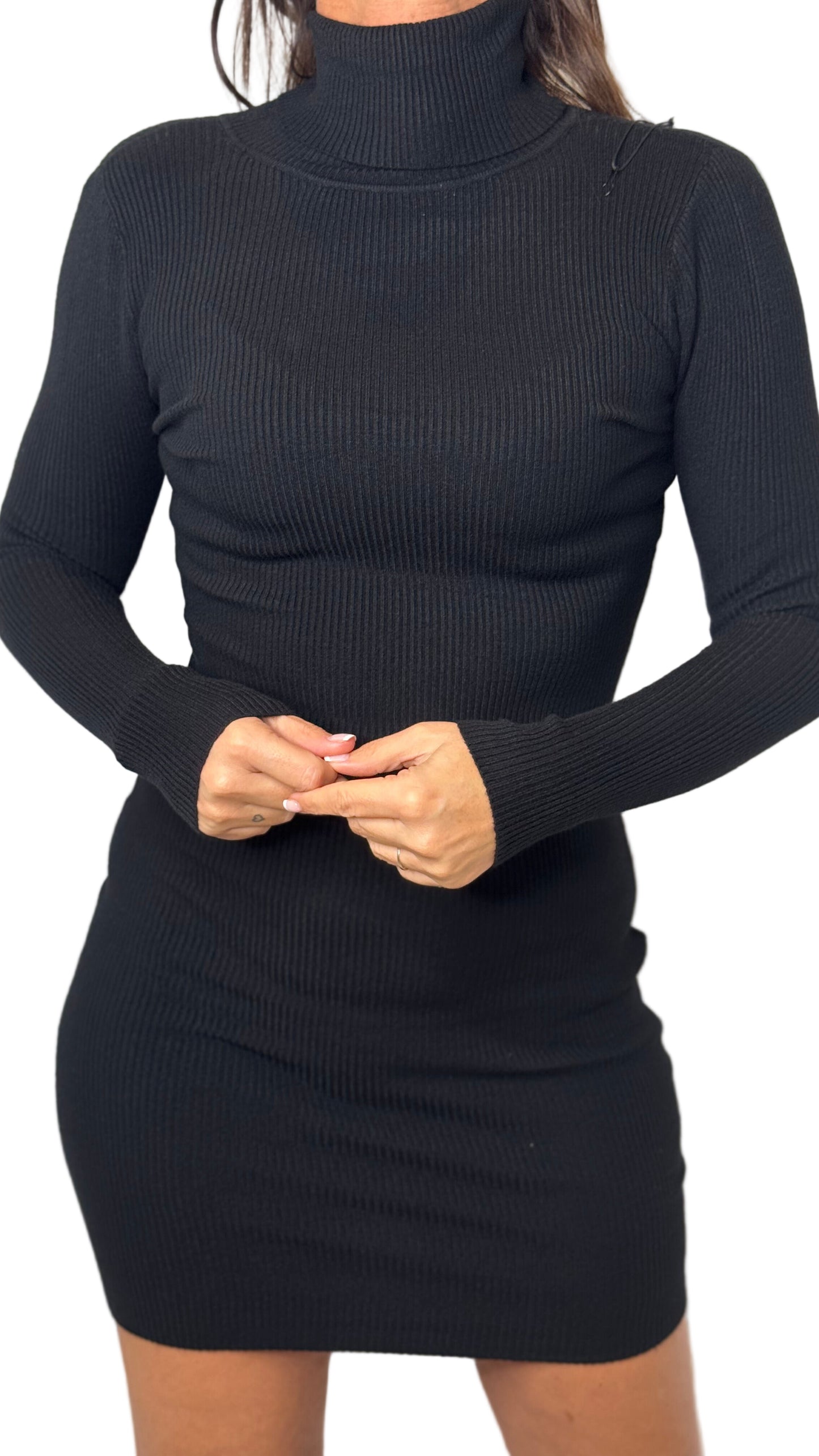 VESTITO MAGLINA più varianti colore