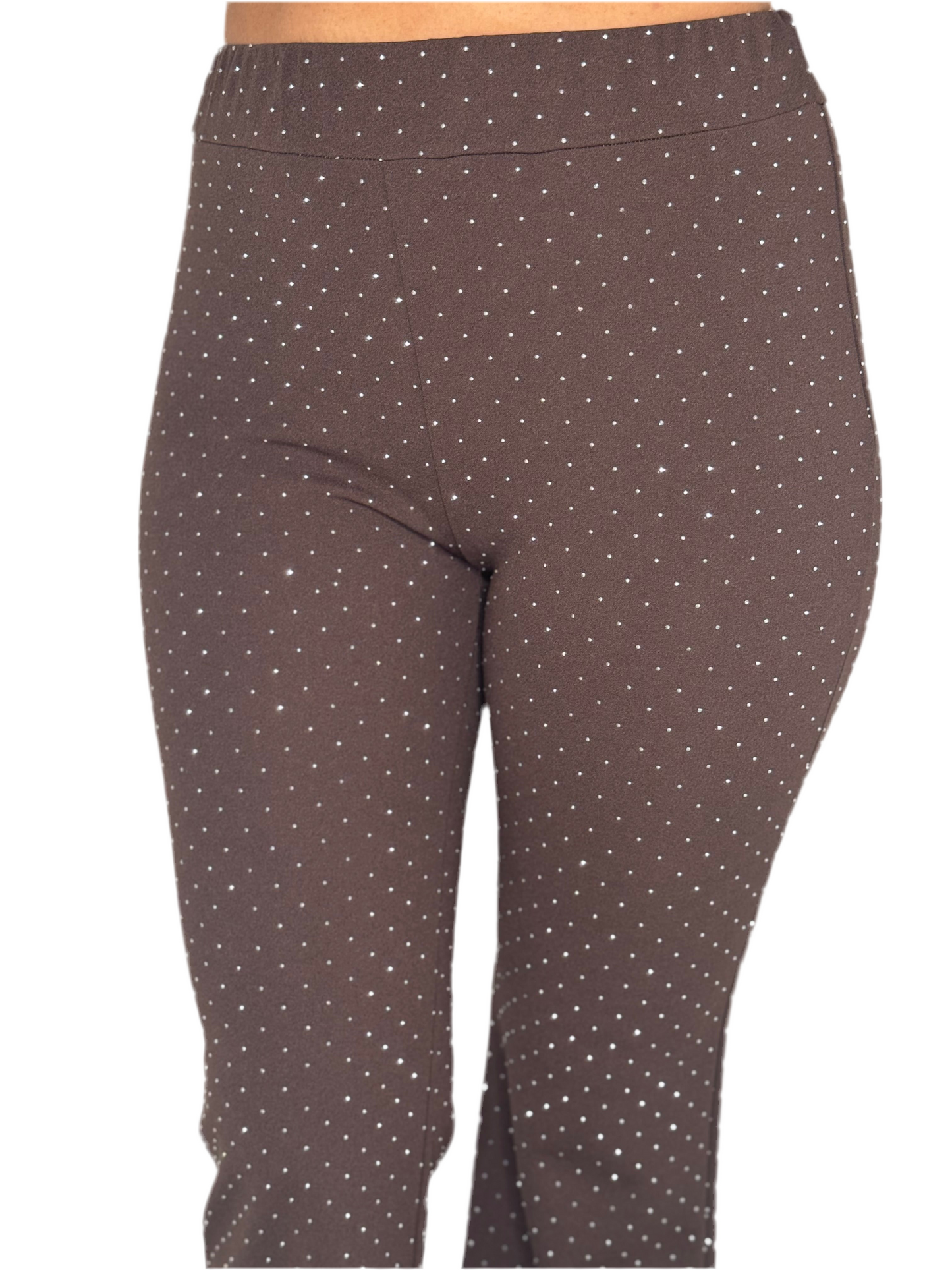 PANTA SWAROVSKI più varianti colore