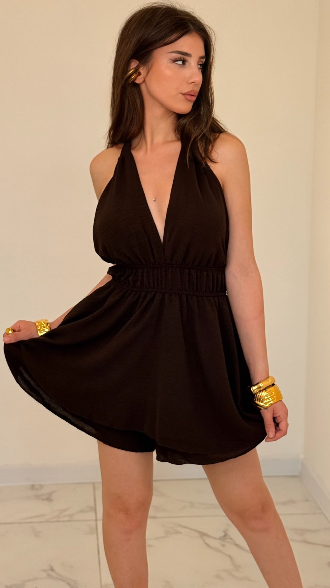 TUTINA SILK MARRONE