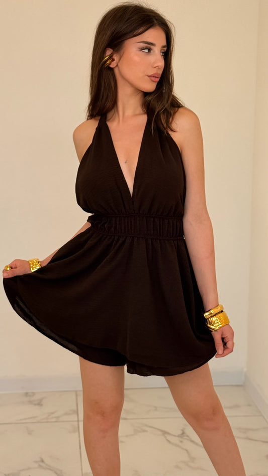 TUTINA SILK MARRONE