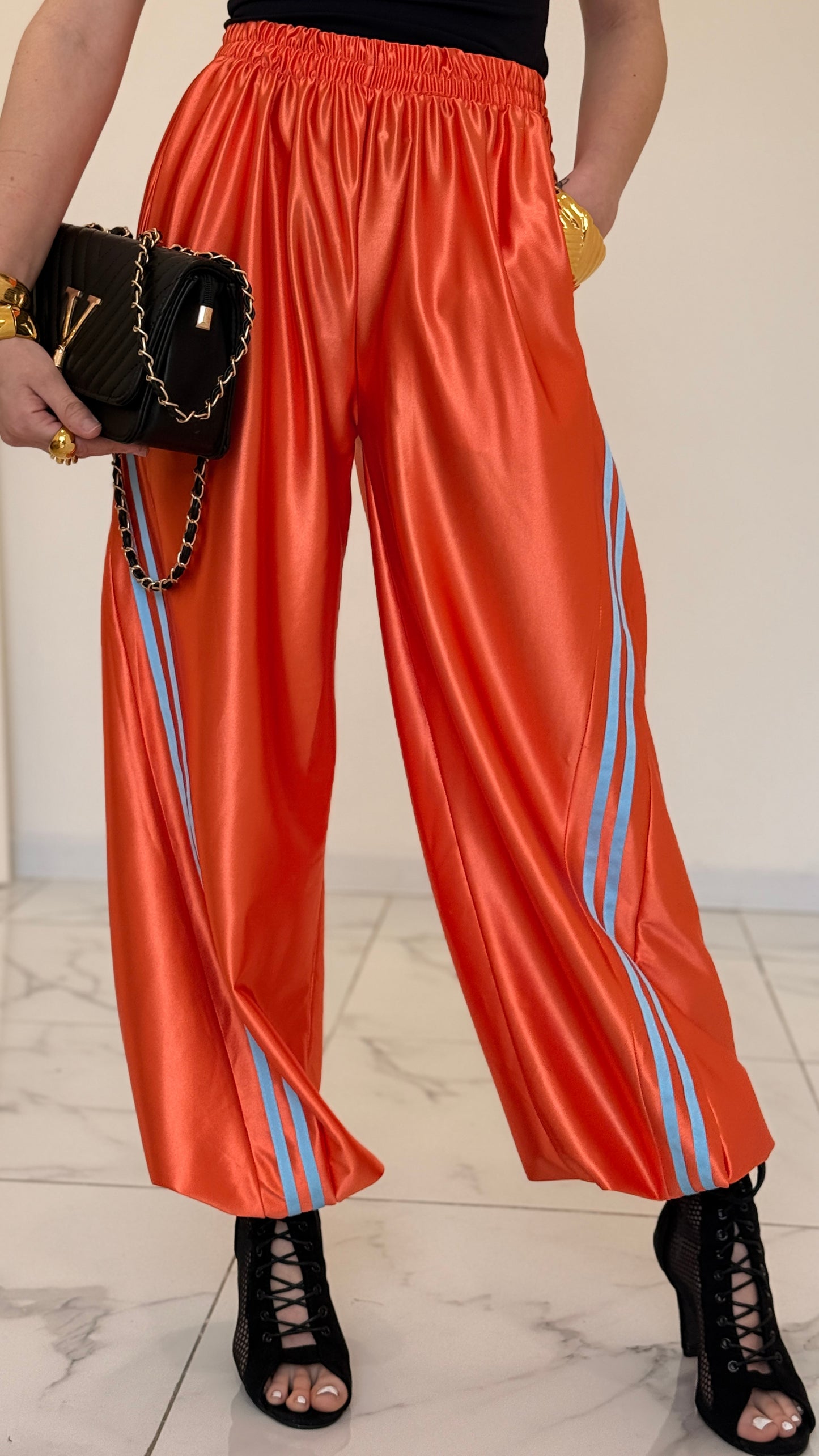 PANTA MOLLY ARANCIONE