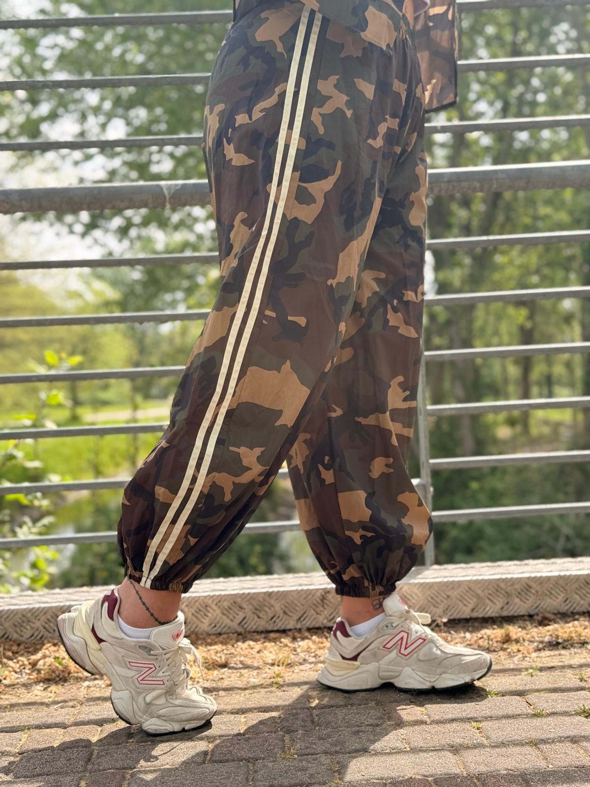 COMPLETO FREYA MILITARE