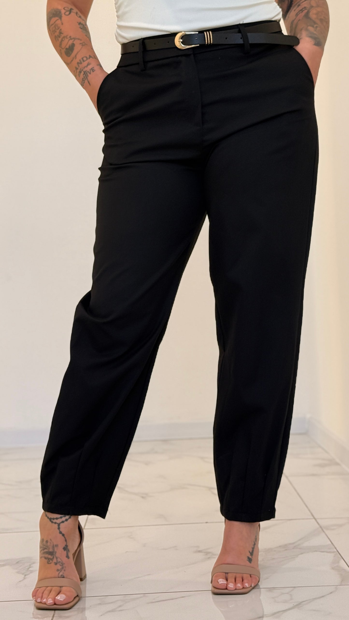 PANTA CLASSIC CURVY NERO