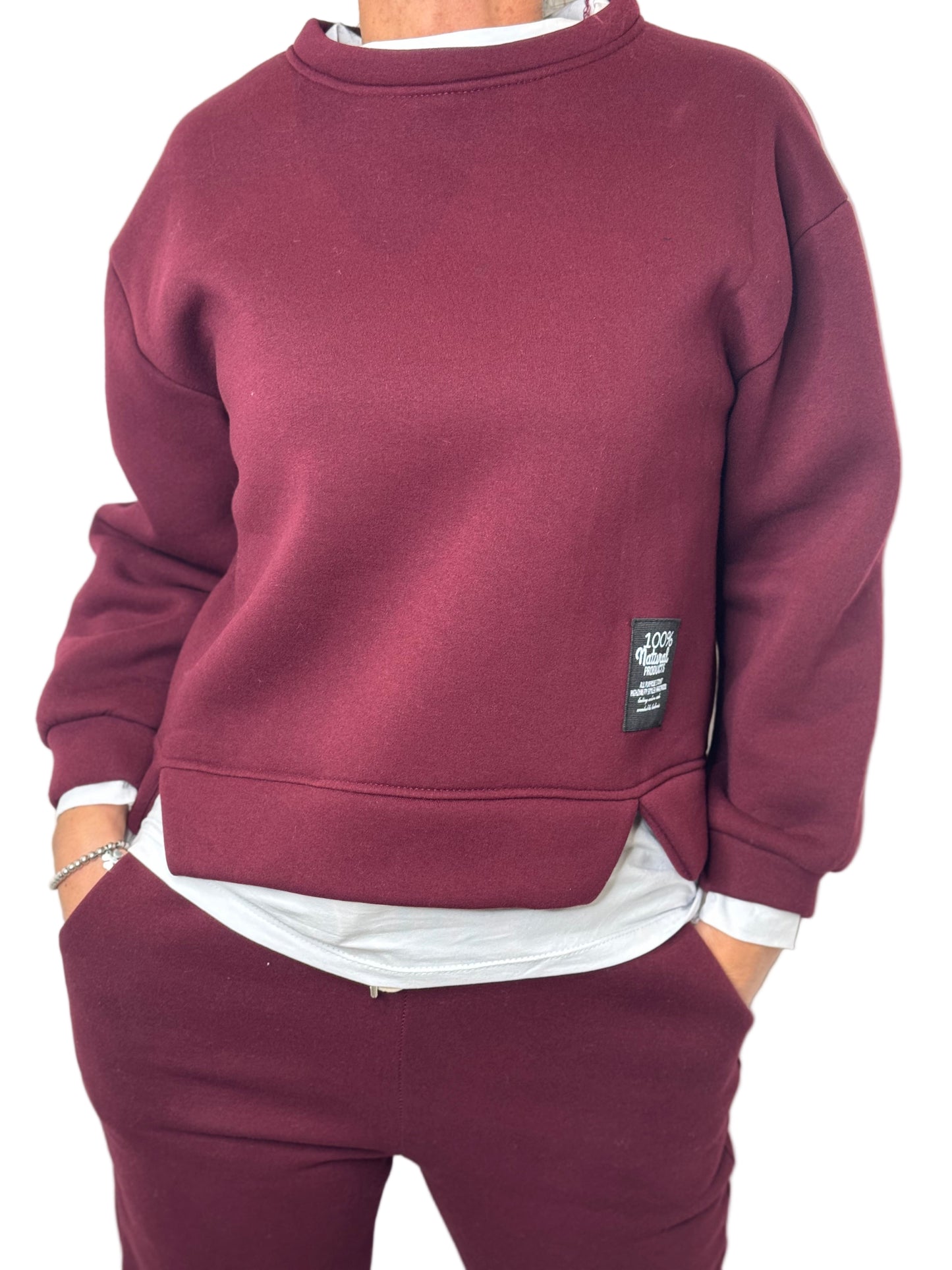 COMPLETO TUTA MAGLIA