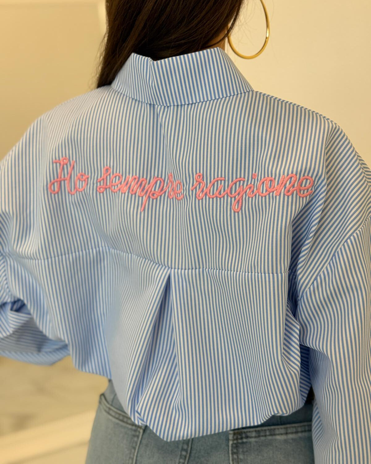 CAMICIA HO SEMPRE RAGIONE