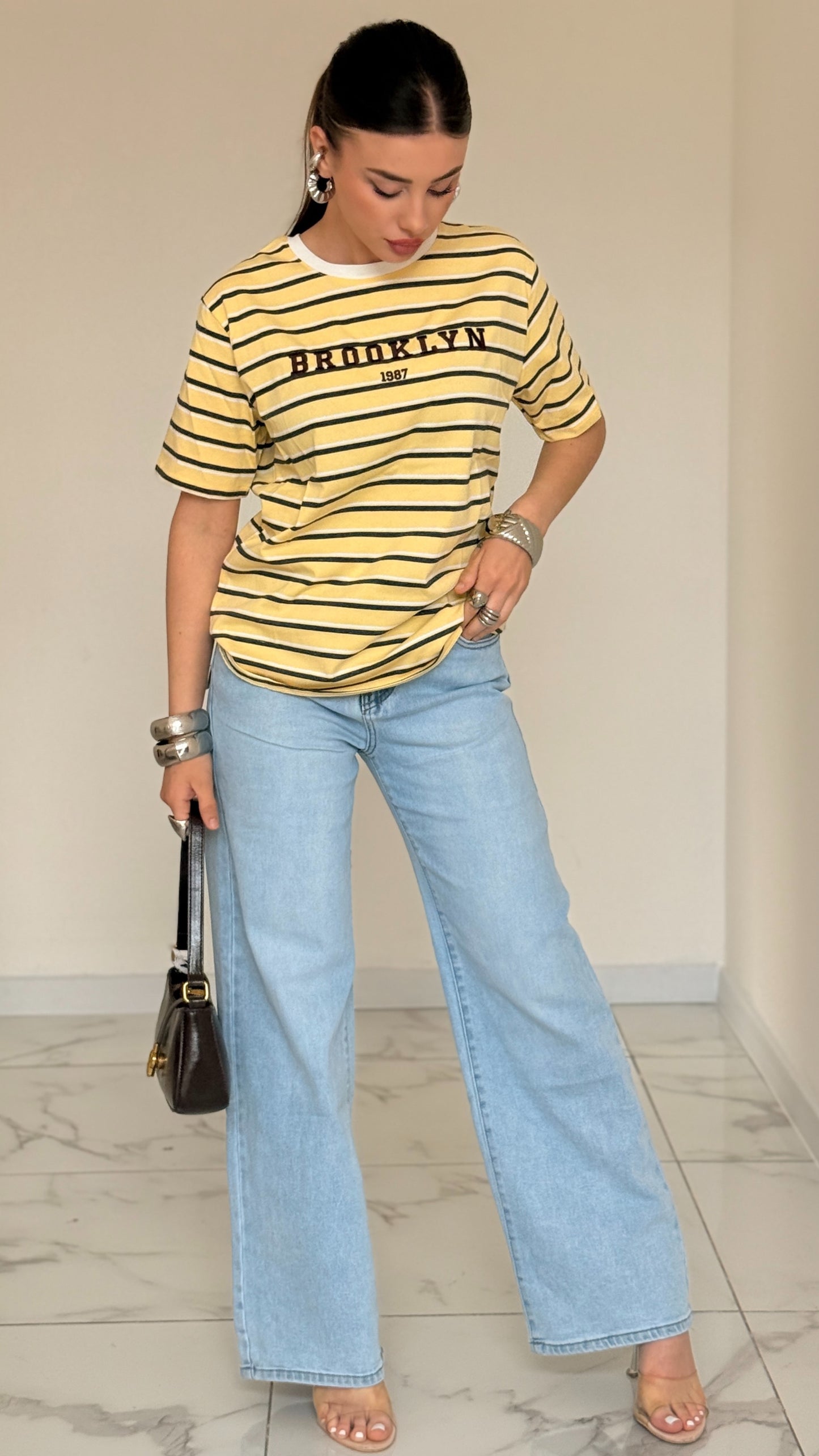JEANS ROSE
