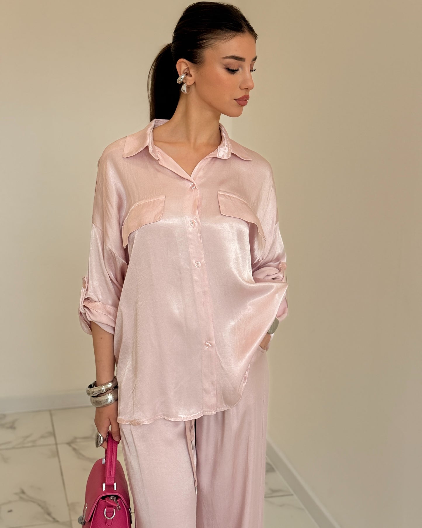 COMPLETO LUXOR ROSA