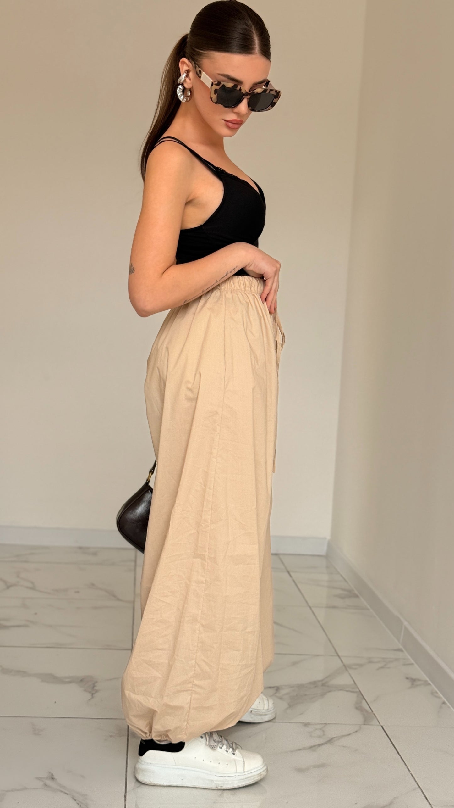 PANTA CARGO BEIGE