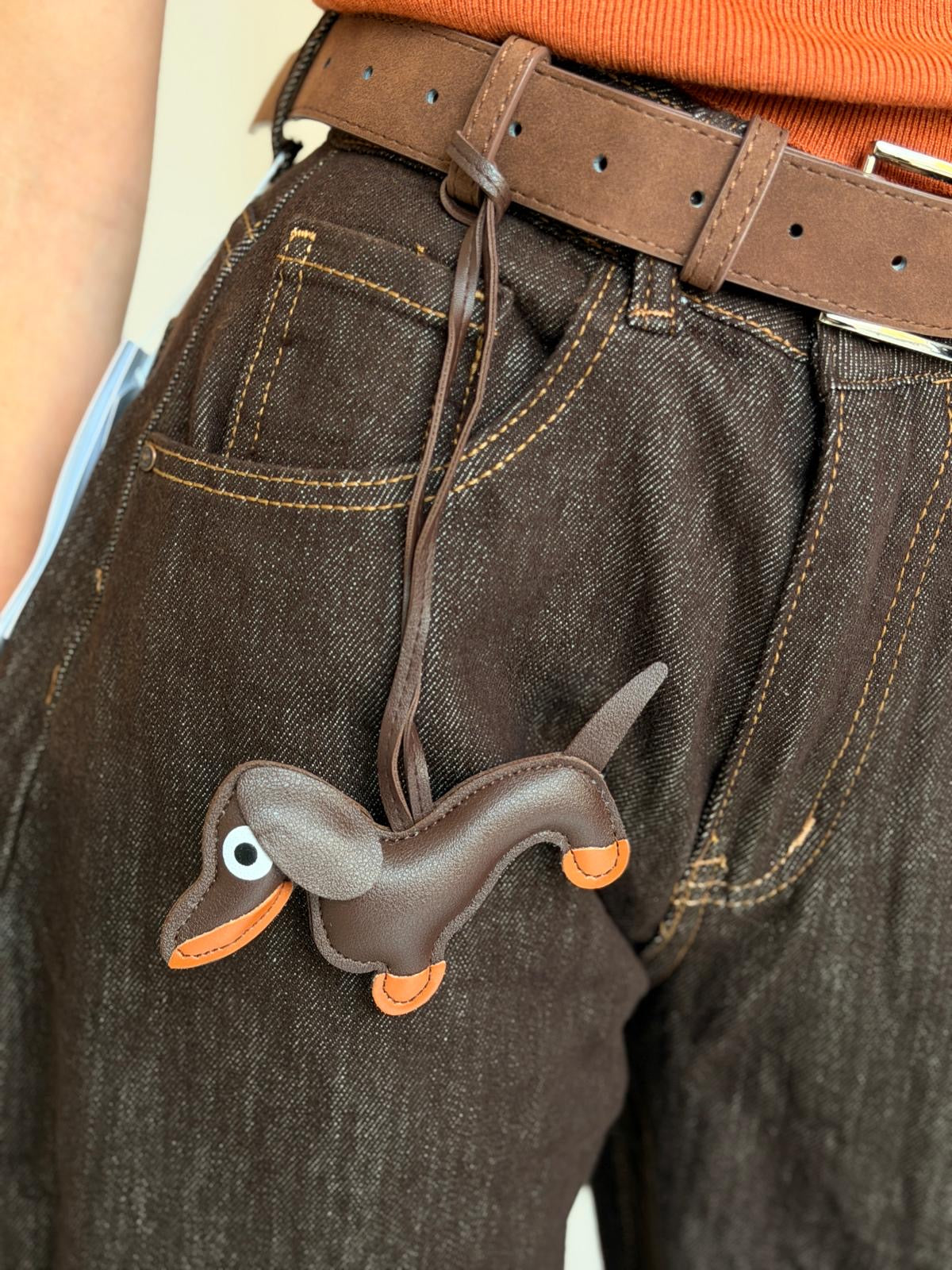 JEANS BAGGY BASSOTTO