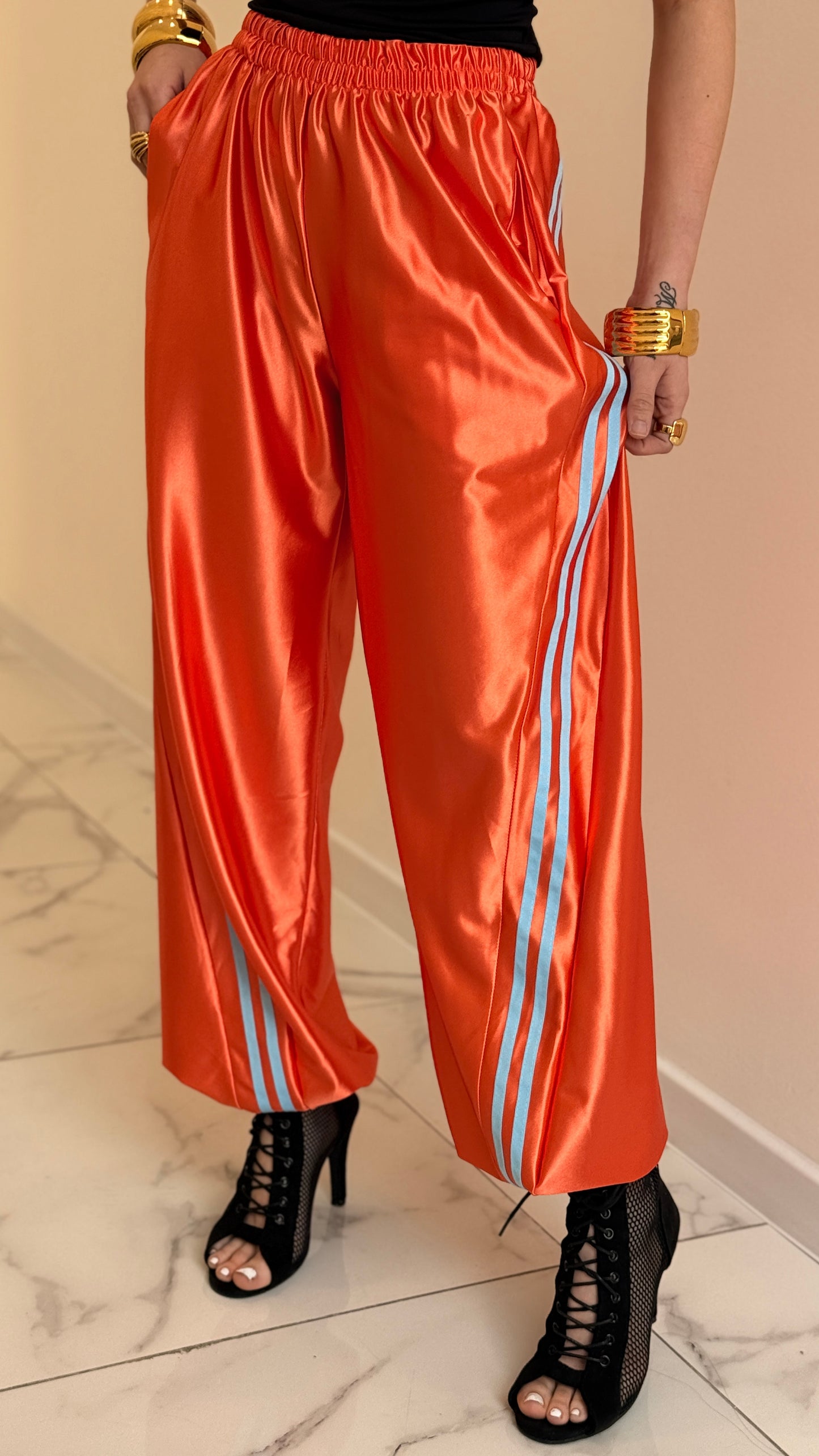 PANTA MOLLY ARANCIONE