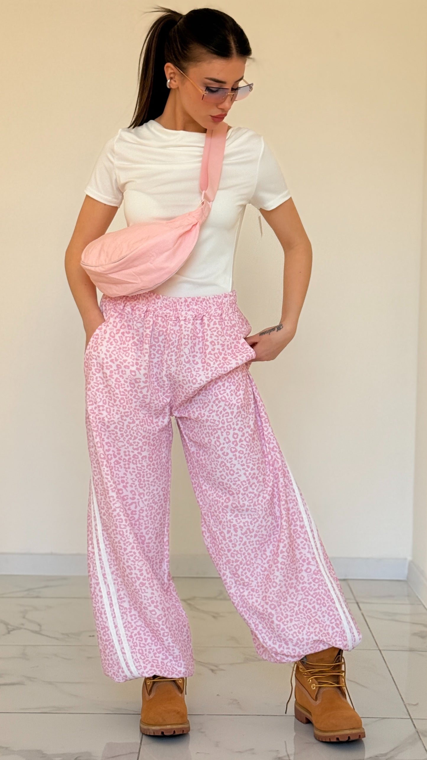 T-SHIRT ELETTRA BIANCA