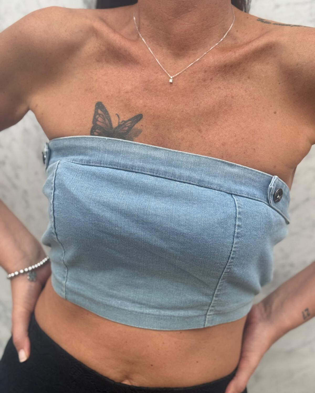 TOP DENIM