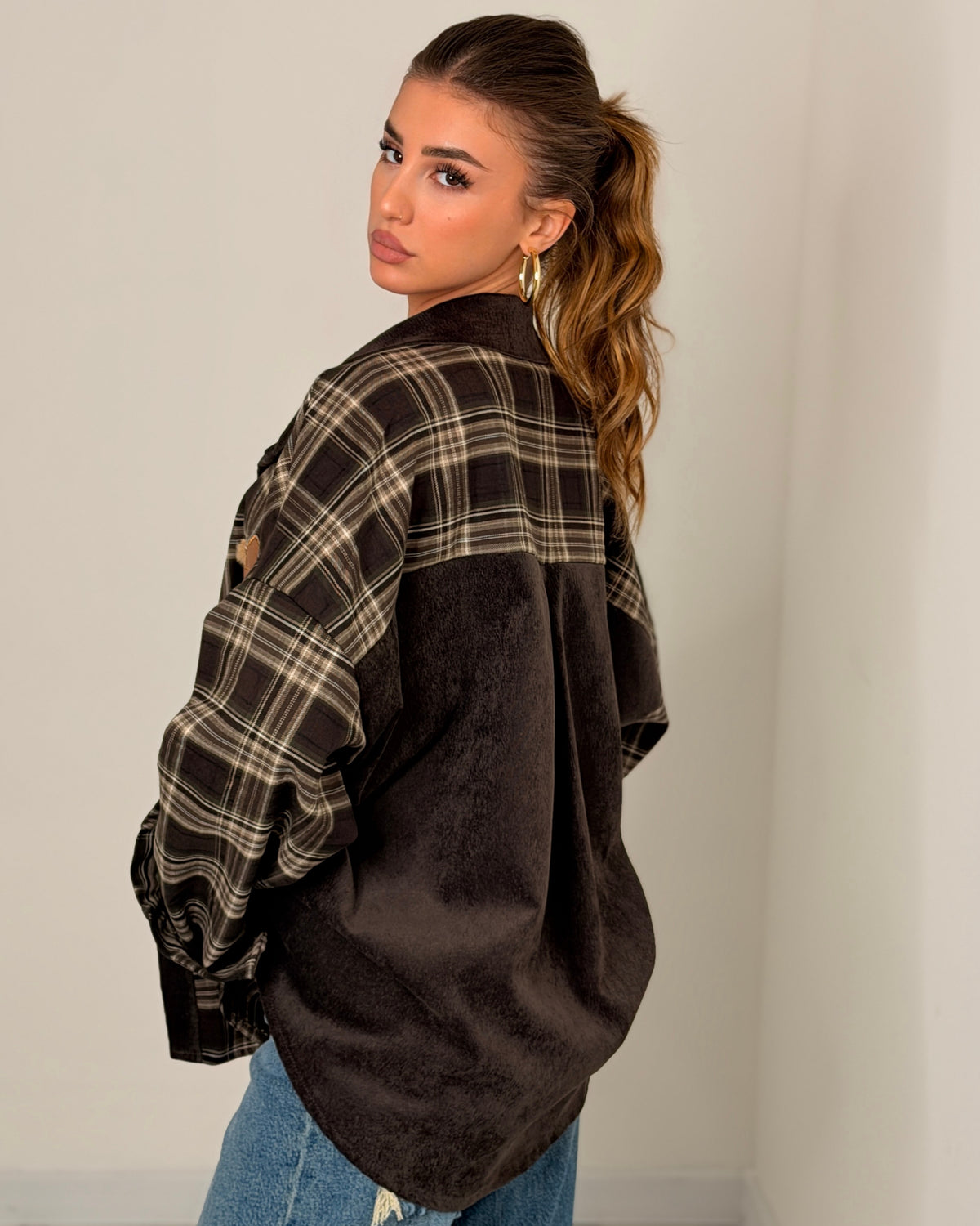 CAMICIA TEDDY