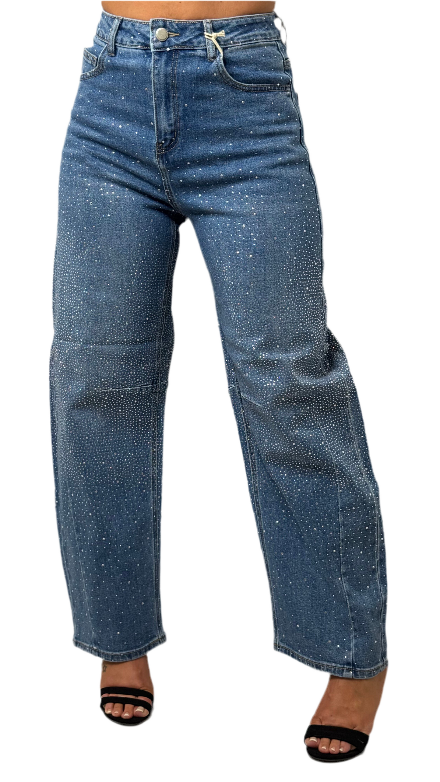 JEANS SWAROVSKY più varianti colore