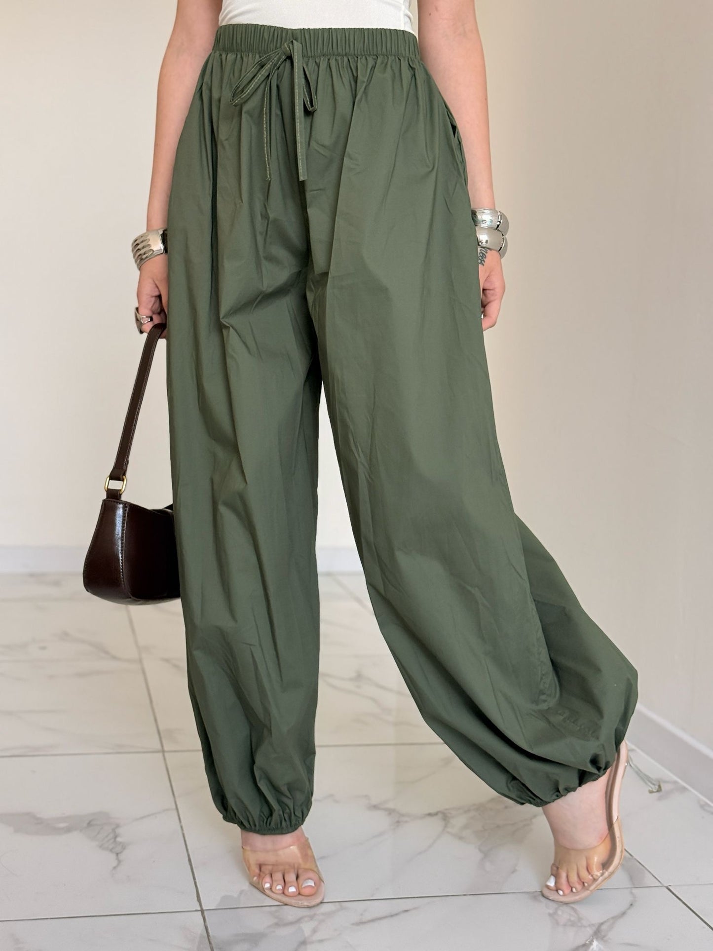 PANTA CARGO VERDE