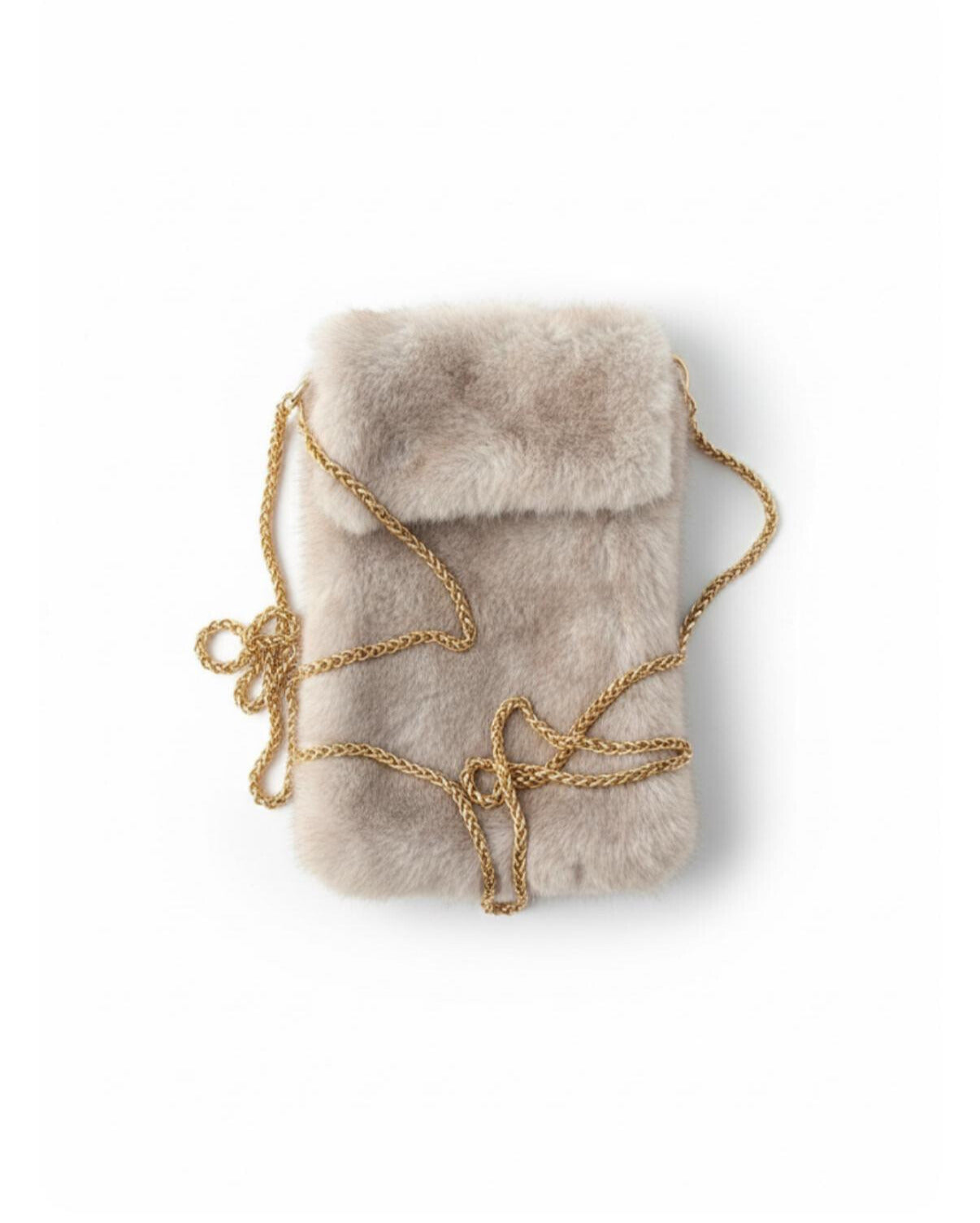 TRACOLLA PELUCHE BEIGE