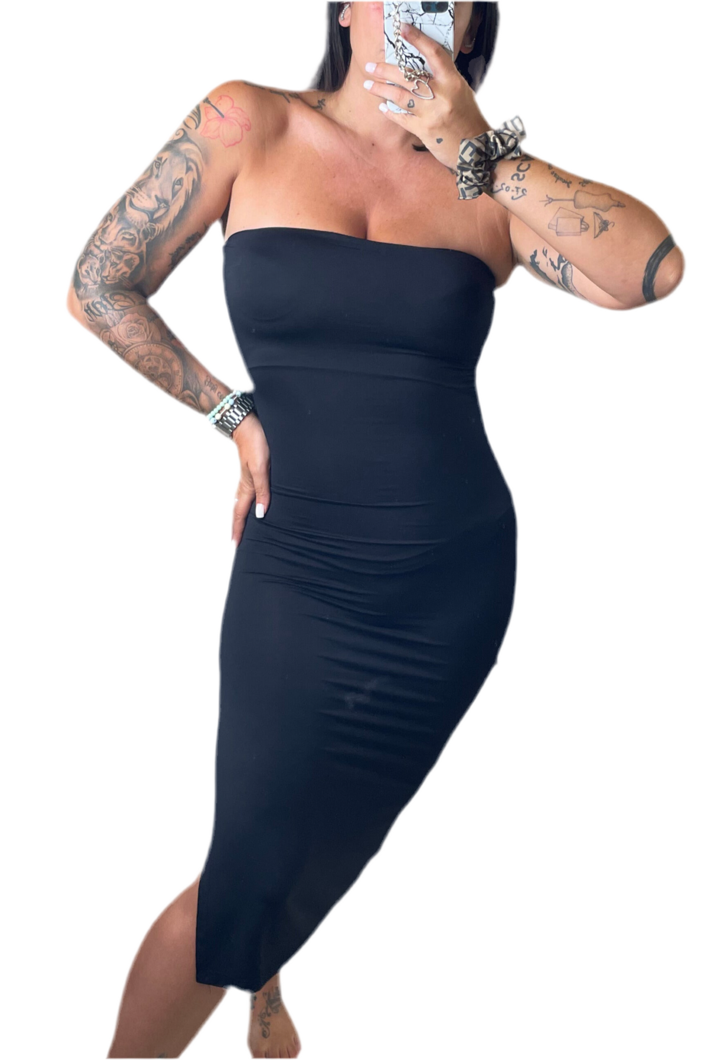 VESTITO BASIC più varianti colore