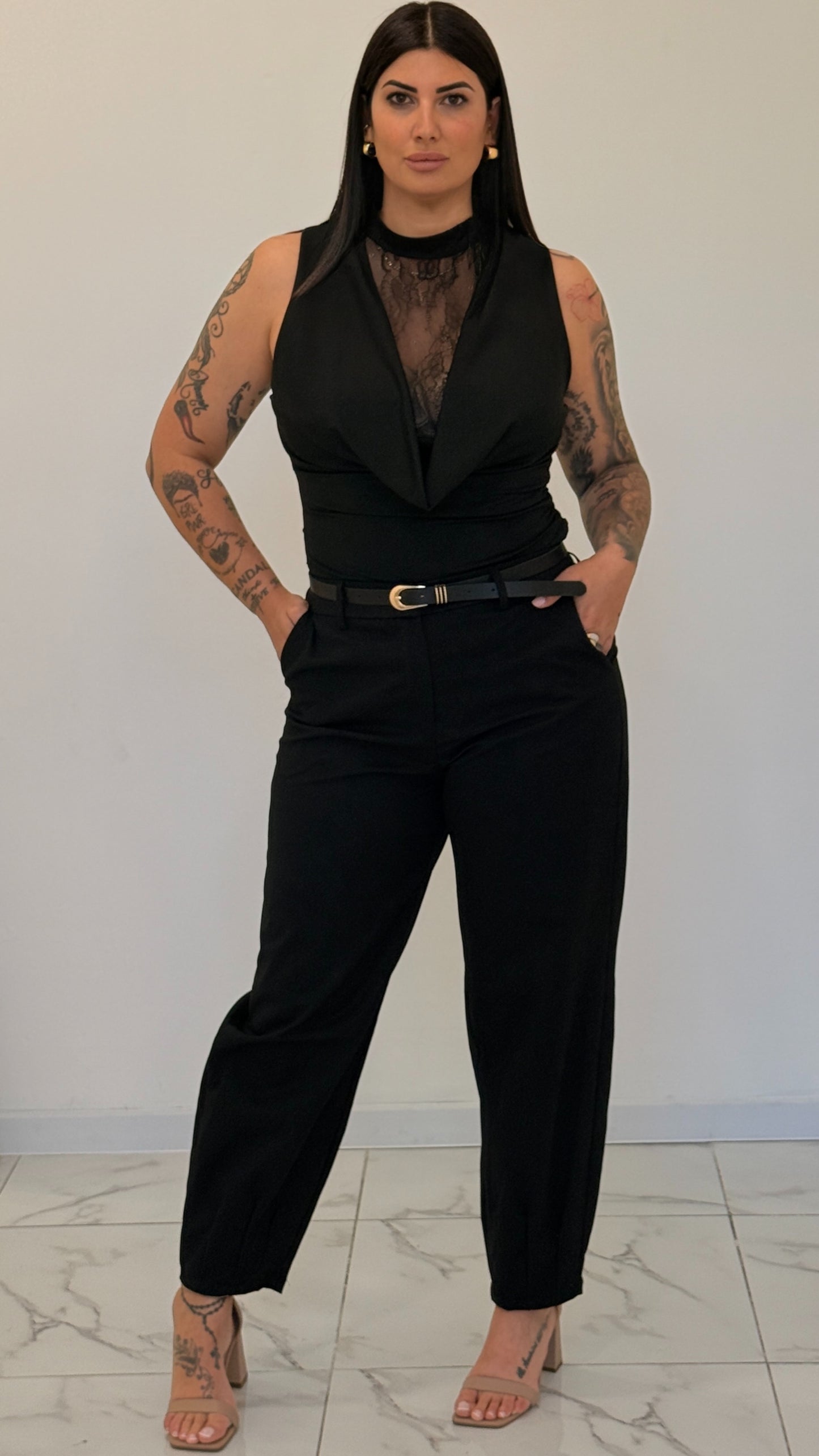 PANTA CLASSIC CURVY NERO