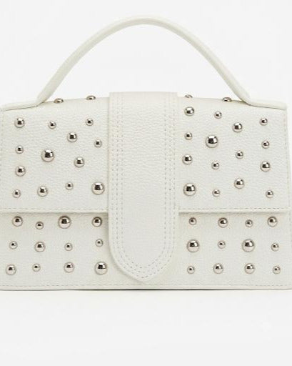 BORSA BORCHIE BIANCA
