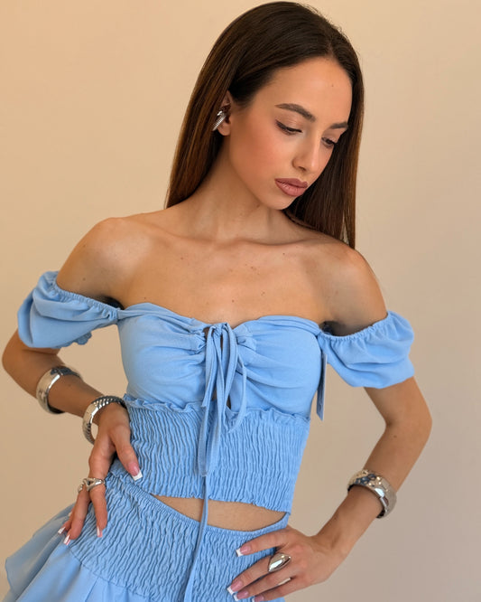 TOP PRINCESS AZZURRA