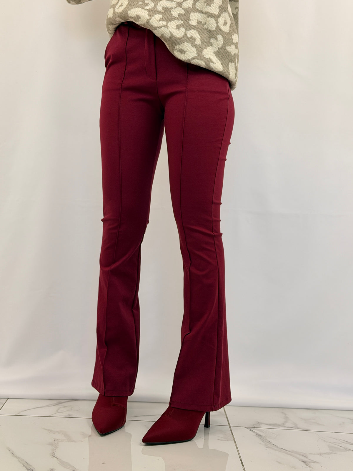 PANTA ZAMPA BORDEAUX