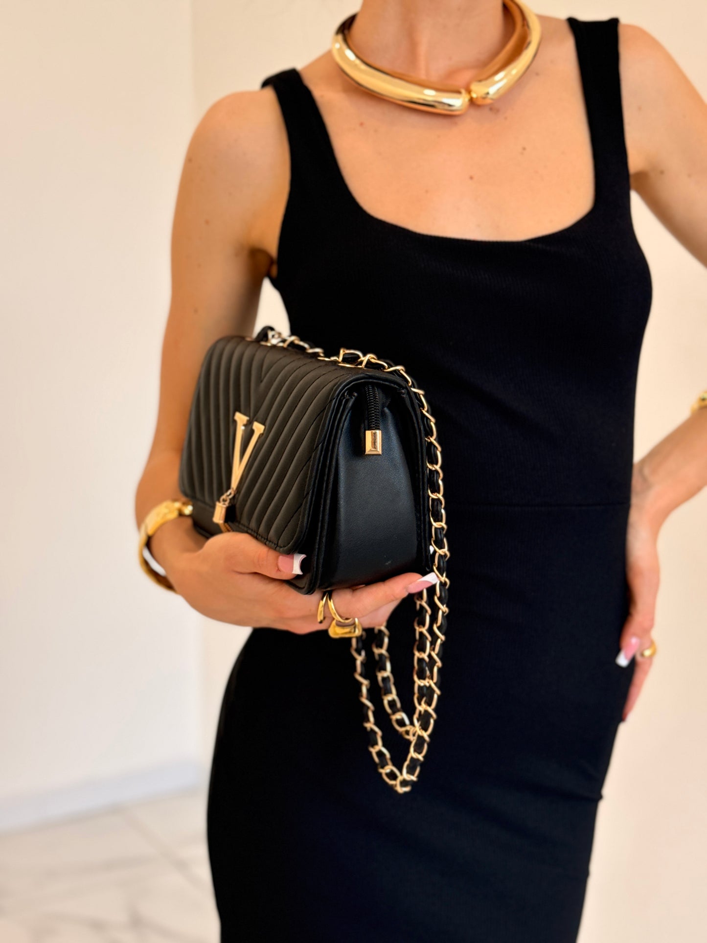VESTITO LADY NERO