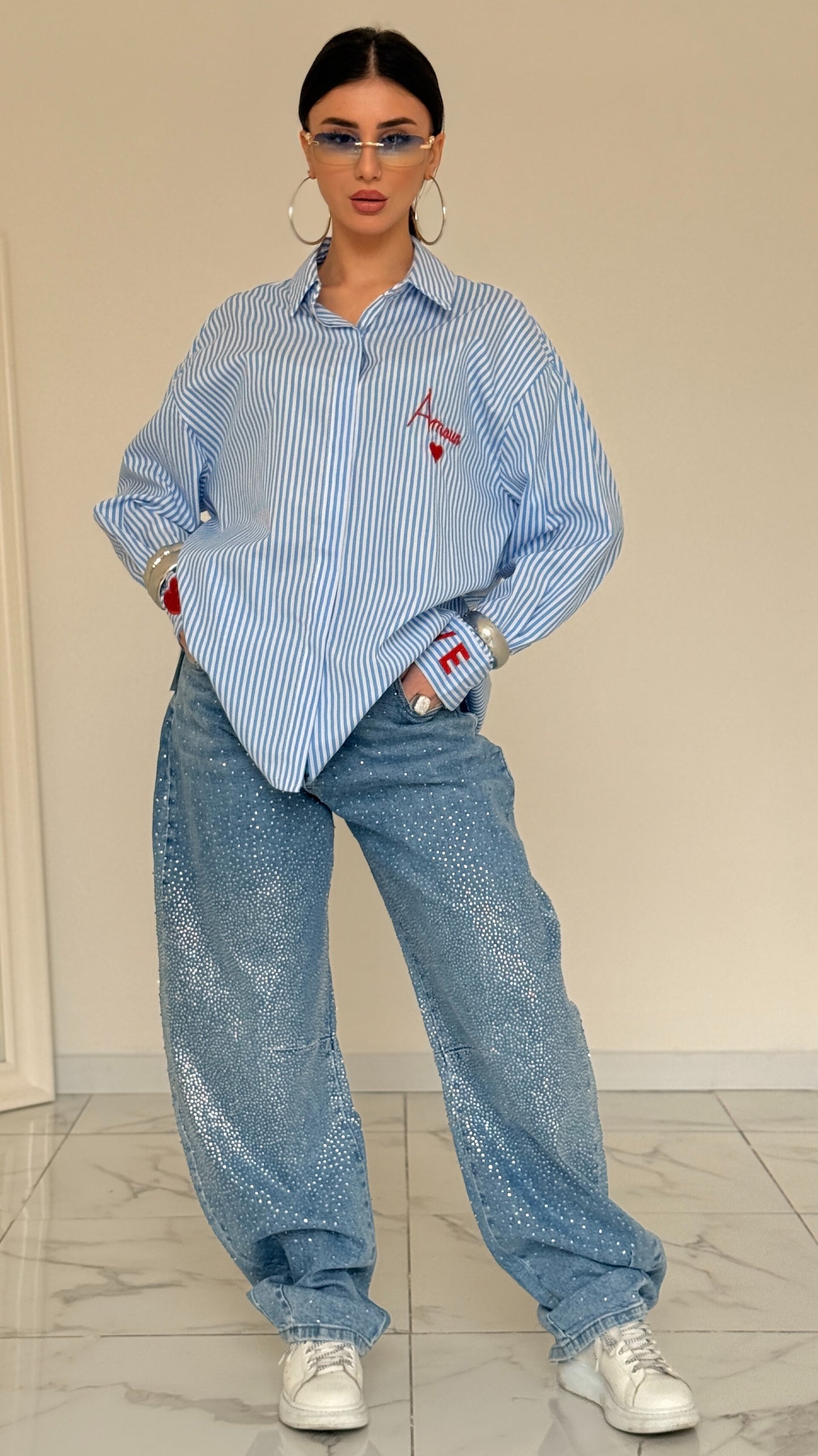 JEANS BRILLANTINI
