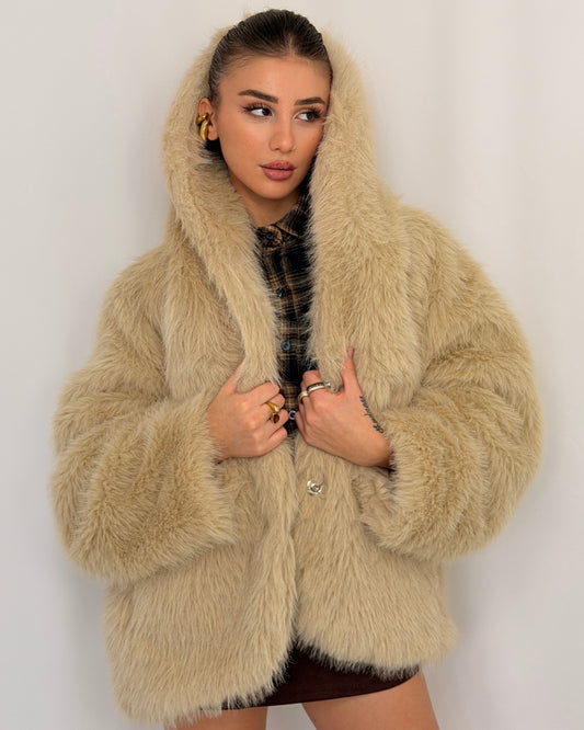 PELLICCIA ALE BEIGE