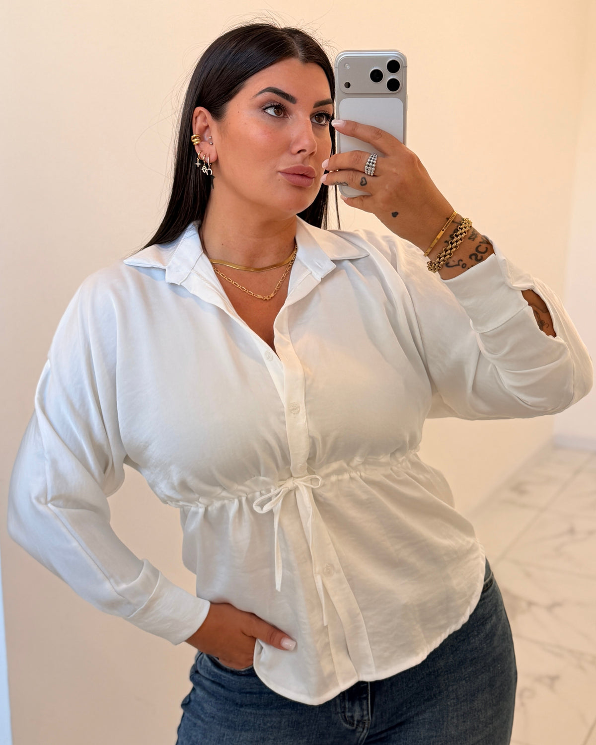 CAMICIA JESSIE BIANCA