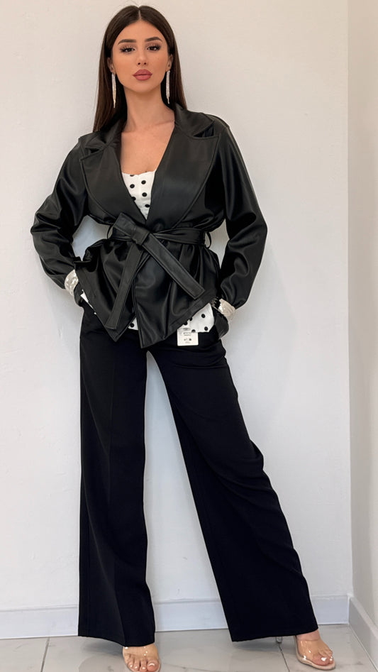 PANTA SILK NERO