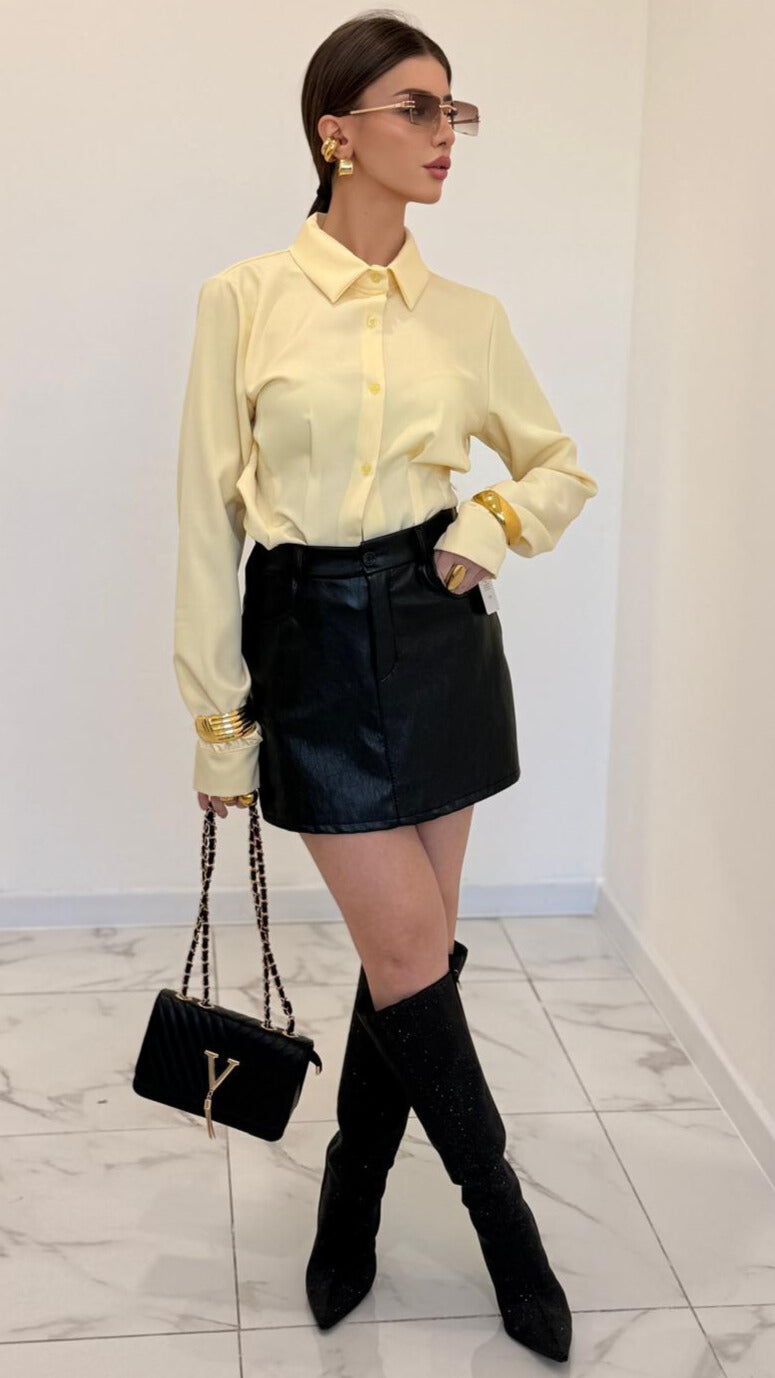 CAMICIA PARIS GIALLA