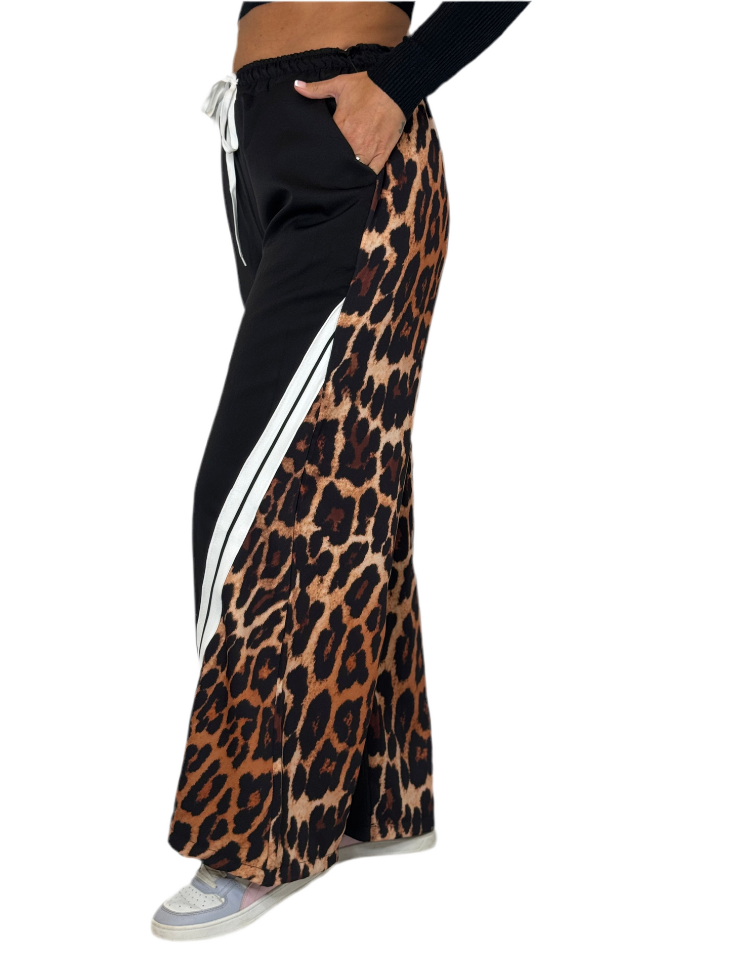 PANTA LEOPARD più varianti colore