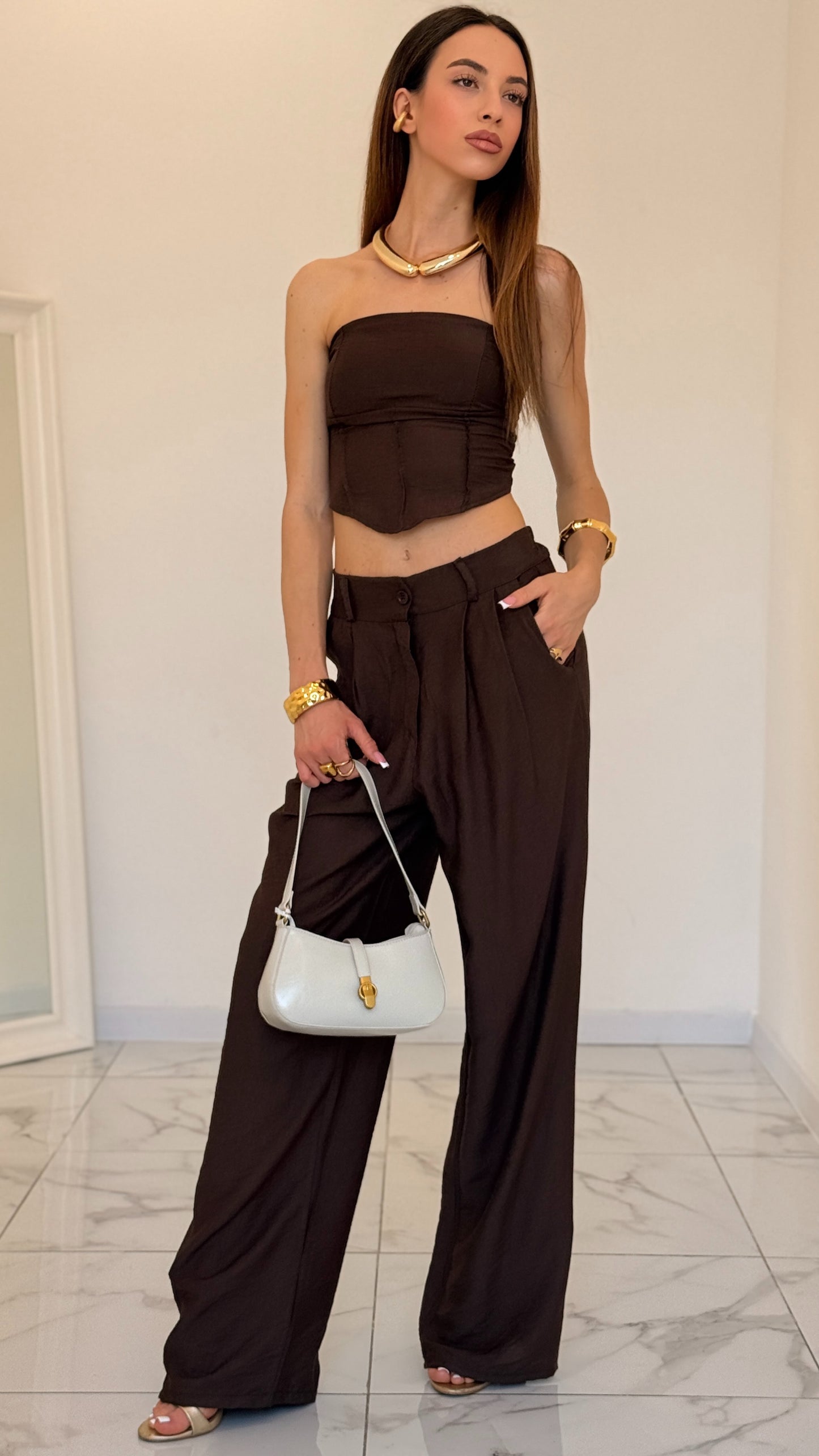 COORDINATO DEA MARRONE