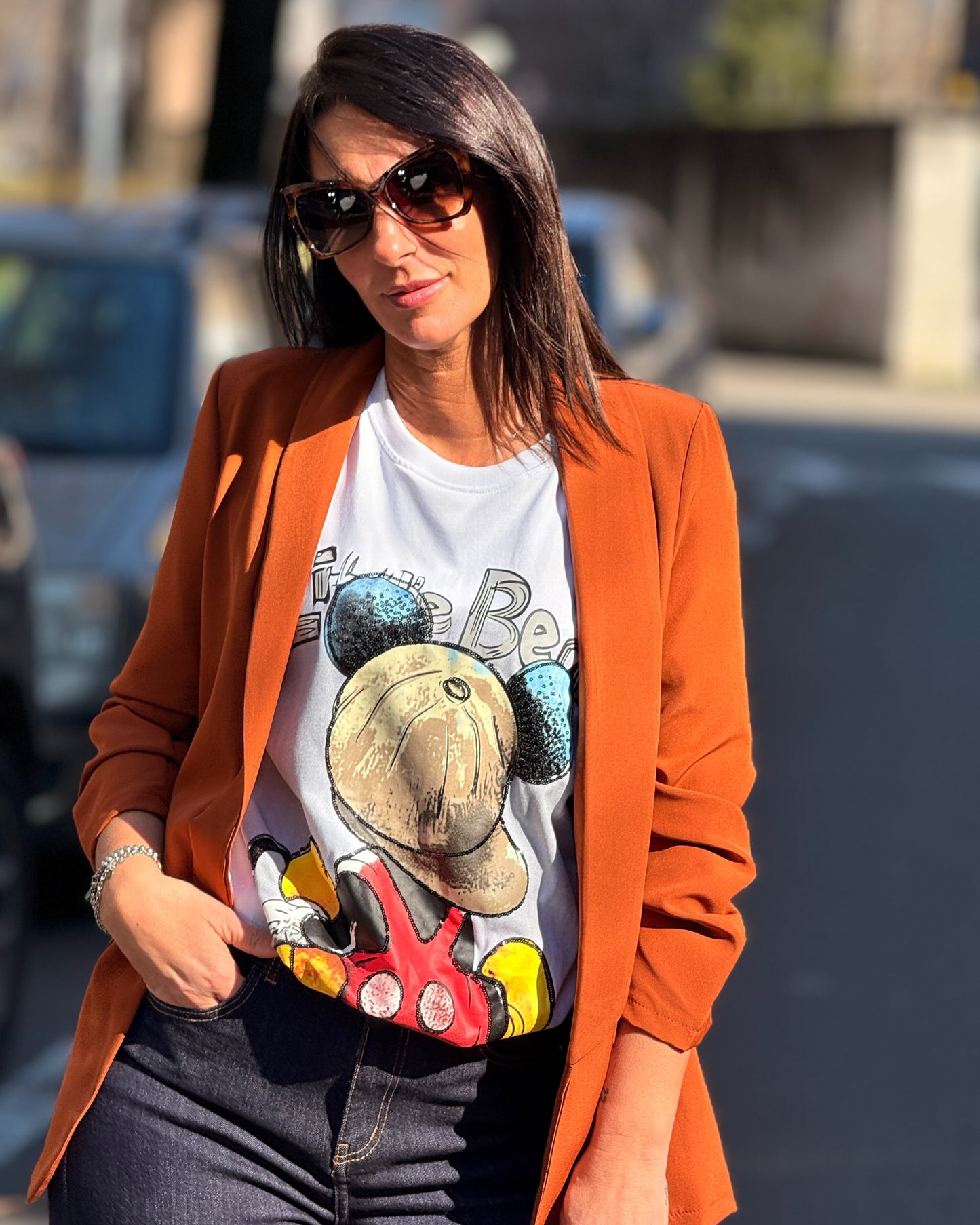 BLAZER MARRONE