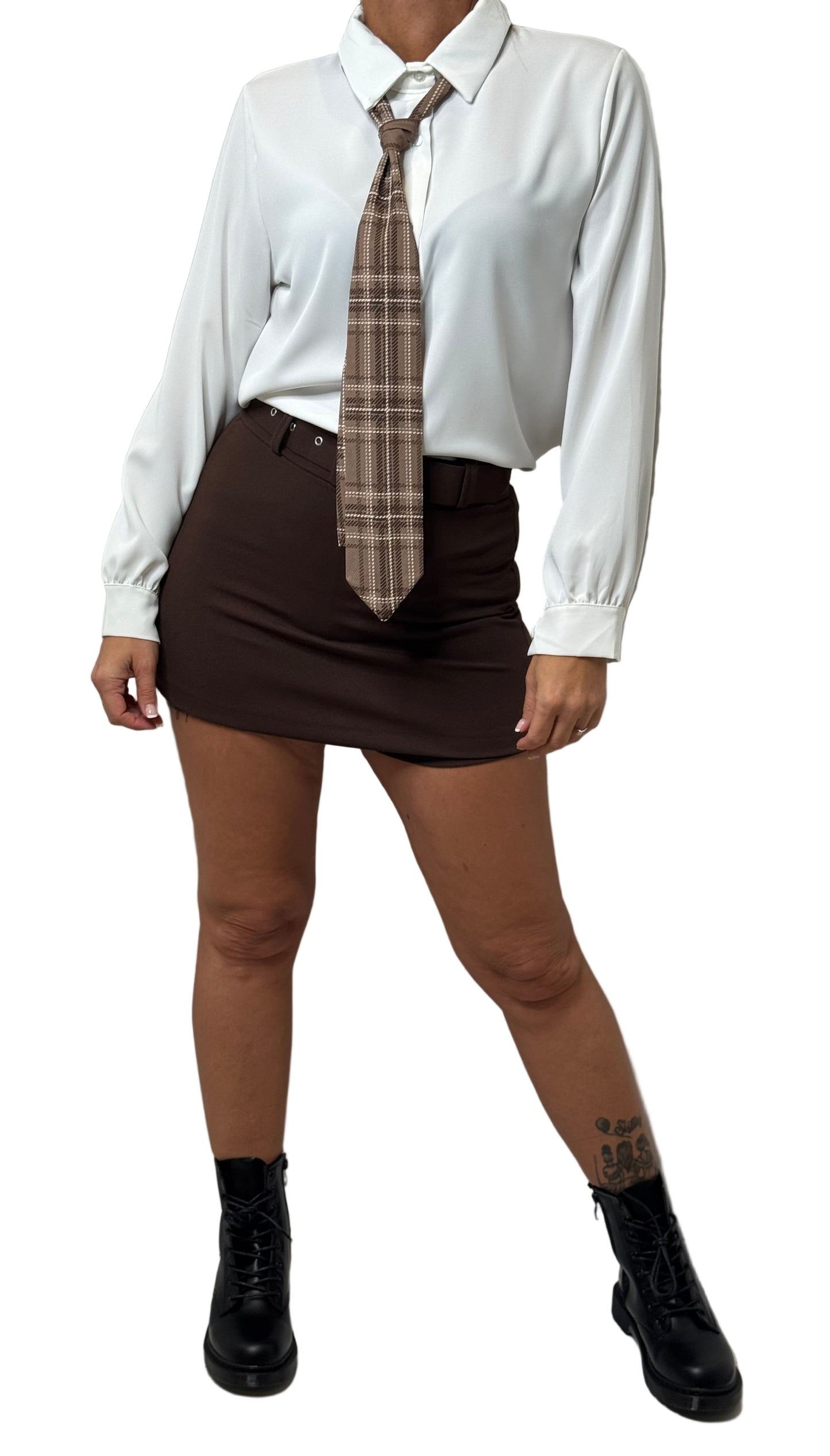 CAMICIA CON CRAVATTA più varianti colore