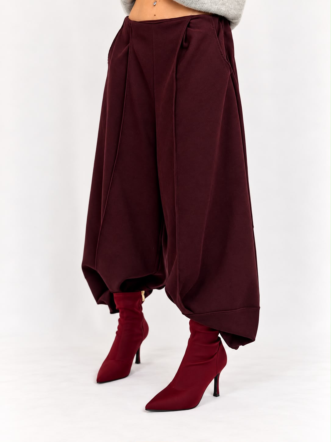 BAGGY ALYS BORDEAUX