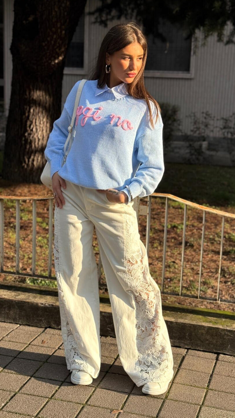 PULL OGGI NO più varianti colore