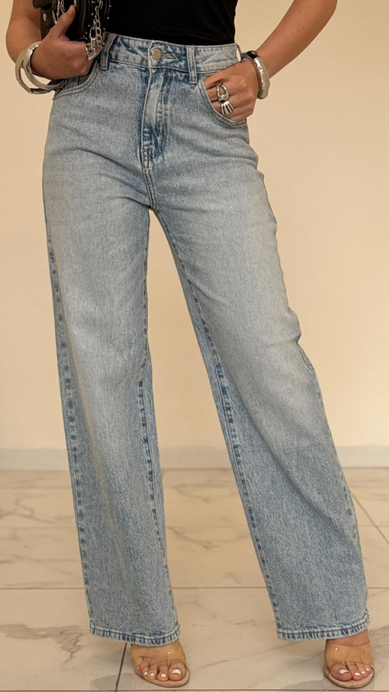 JEANS PINK LEOPARD