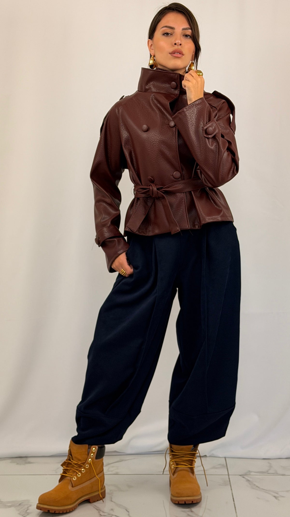 GIACCA PELLE PARIS BORDEAUX
