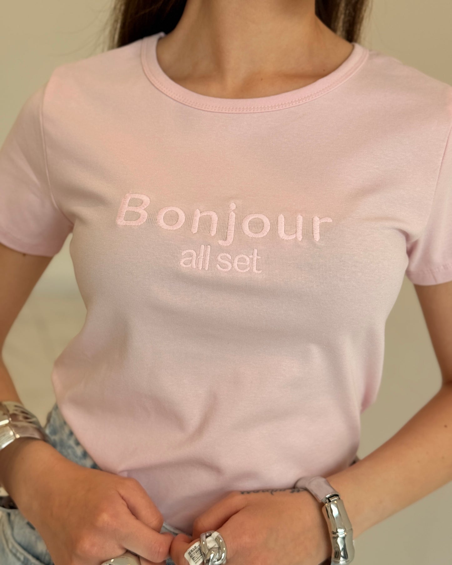 T-SHIRT BONJOUR