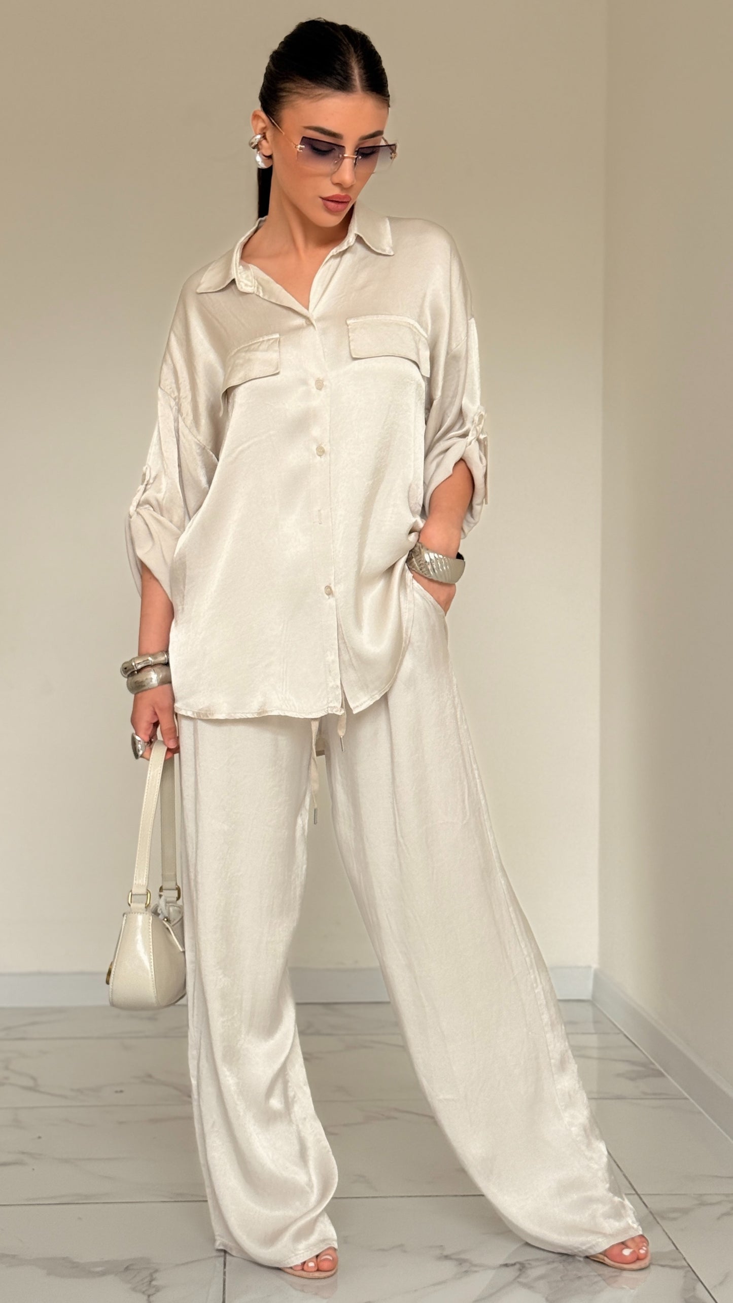 COMPLETO LUXOR BEIGE