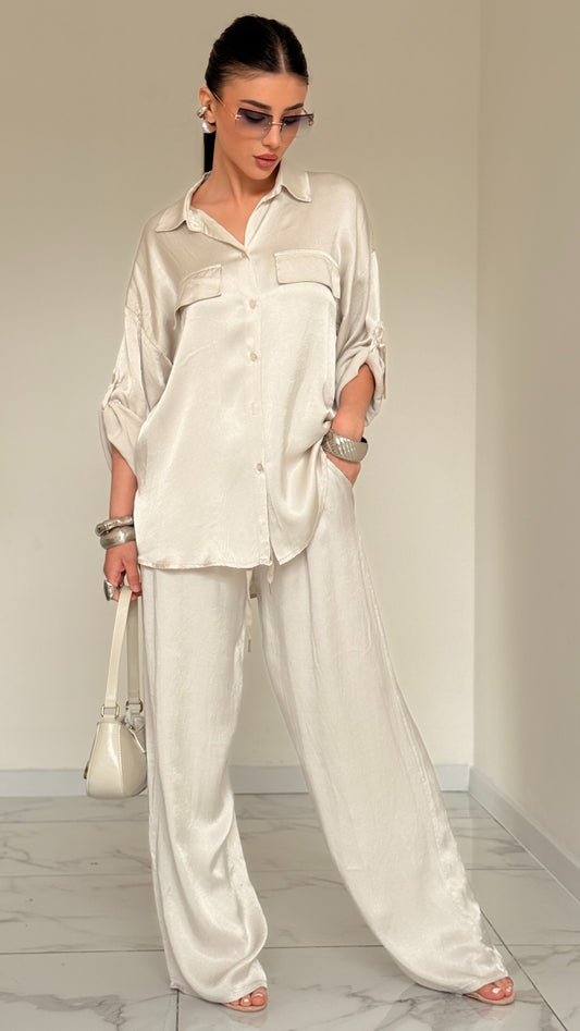 COMPLETO LUXOR BEIGE