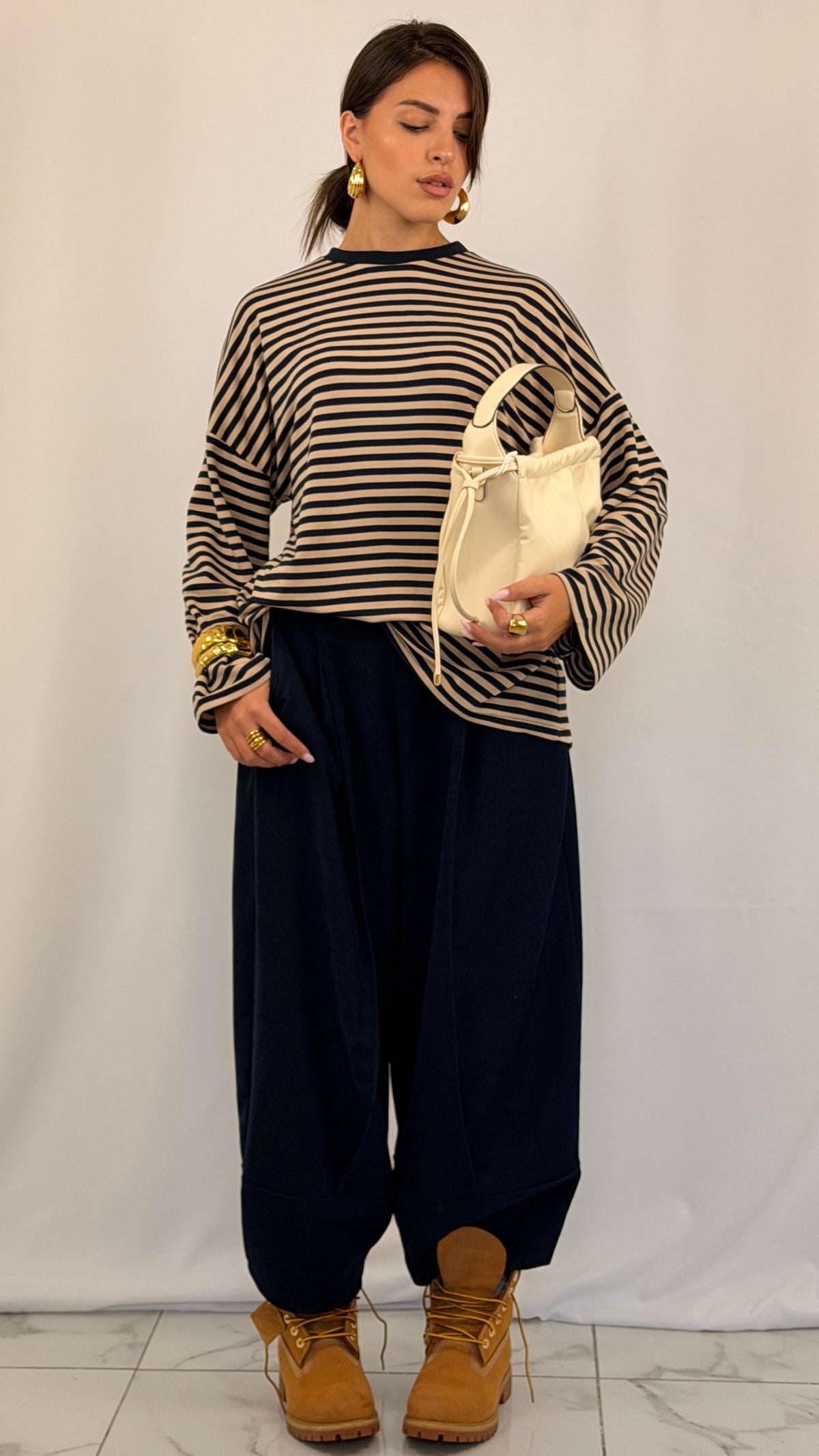 MAGLIA SKY BLU