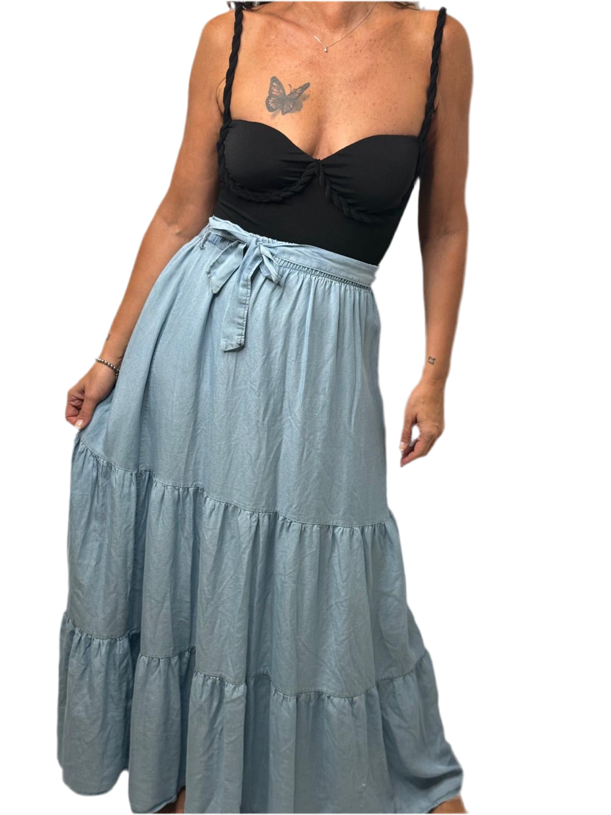 GONNELLONE DENIM più varianti colore