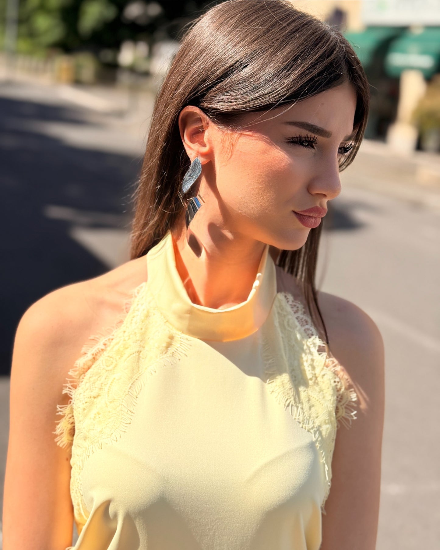 VESTITO GEMMA GIALLO