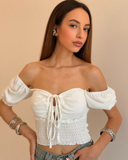 TOP PRINCESS BIANCO