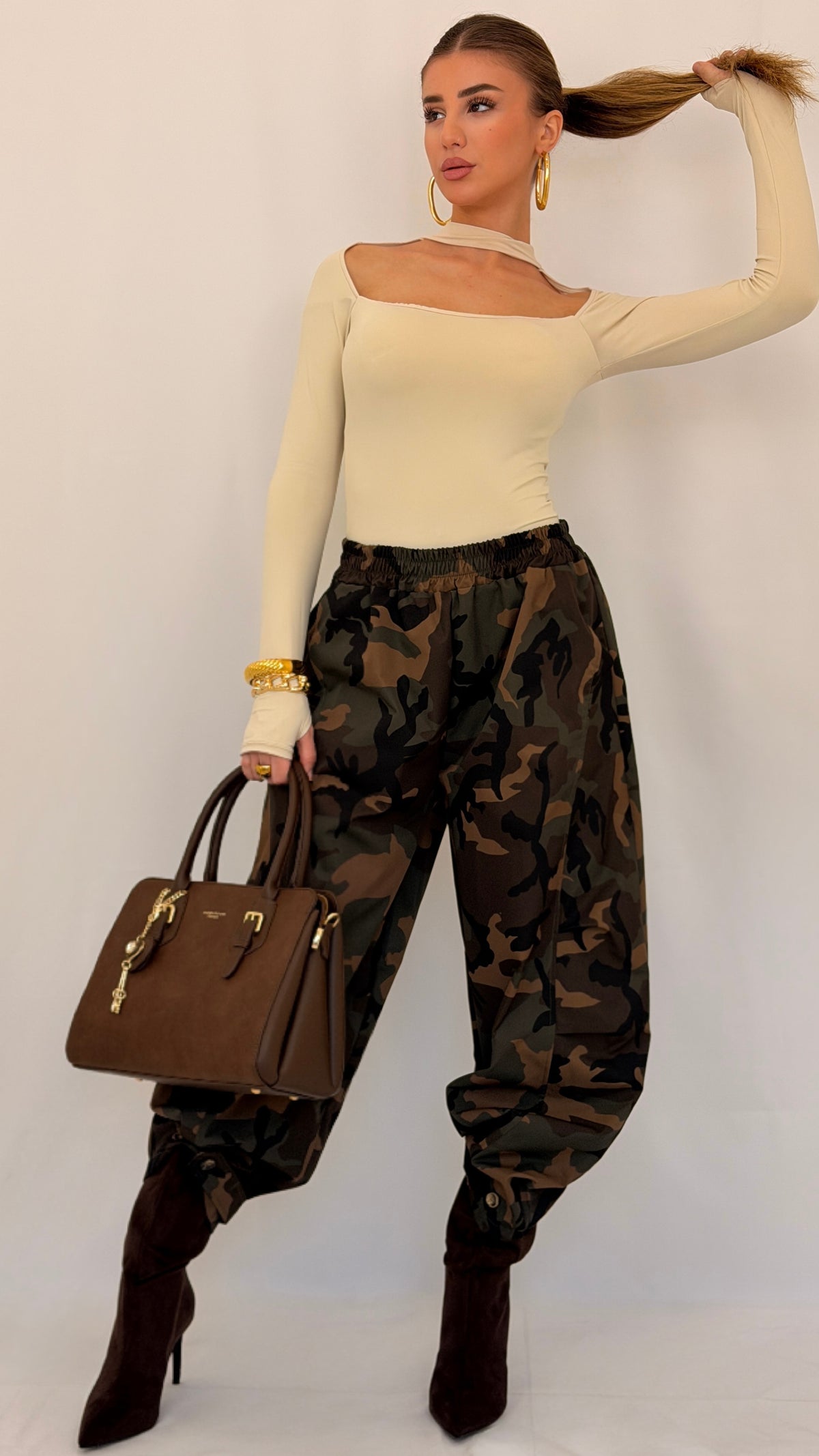 BAGGY MILITARI