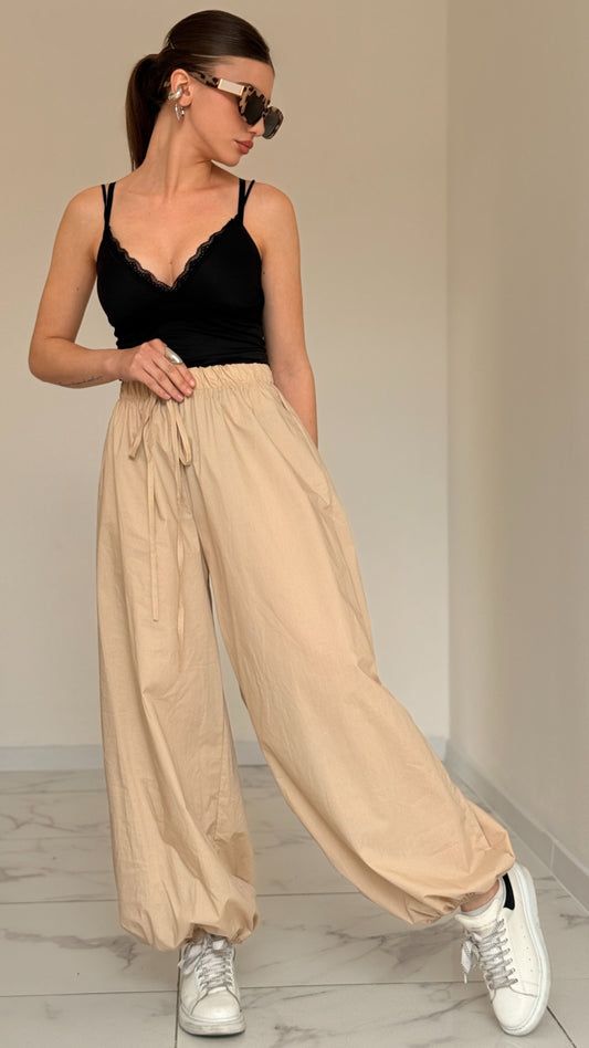 PANTA CARGO BEIGE